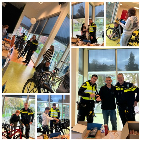 Fietsverlichtingsactie